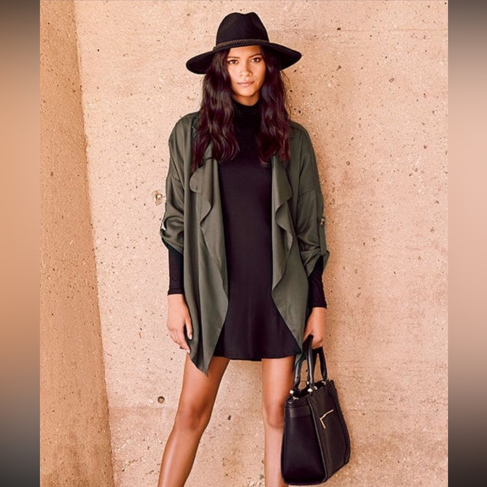 Olive Green Shacket